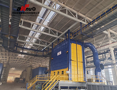 盤(pán)扣式生產(chǎn)線