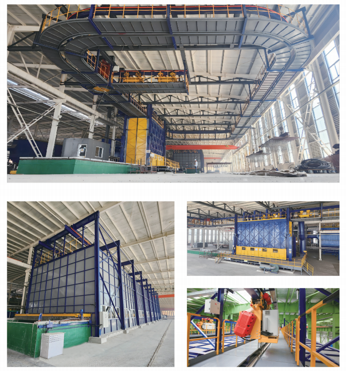 環(huán)軌自動化生產(chǎn)線 環(huán)軌自動化生產(chǎn)線